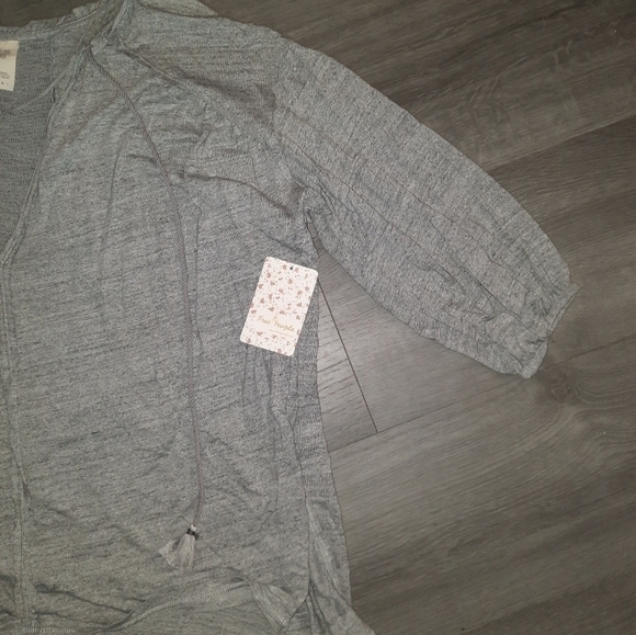 NWT We The Free Just A Henley Oversized Tunic Top - Picture 8 of 9